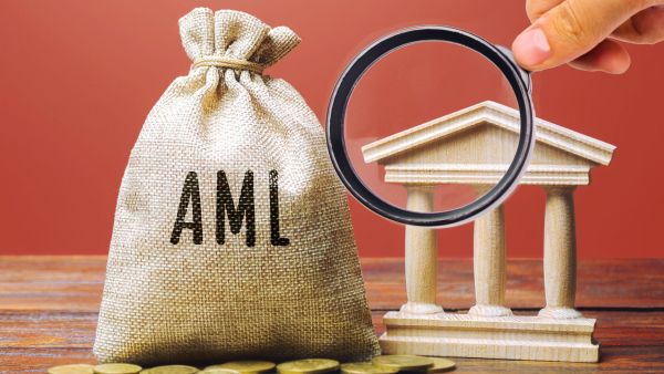 Image of AML sack and magnifying glass